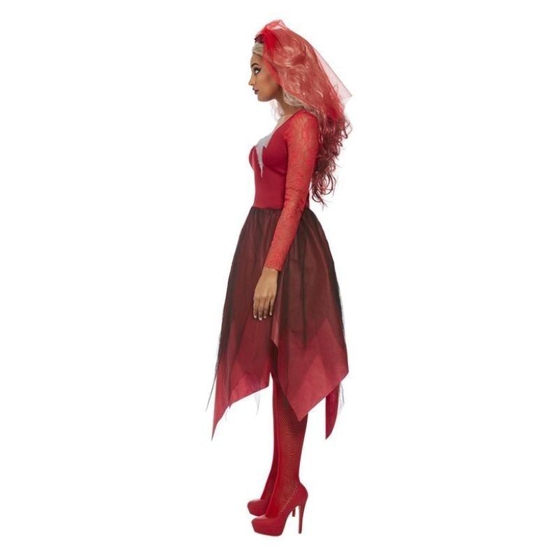 Costumes Australia Grave Yard Bride Costume Red_3