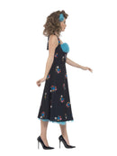 Costumes Australia Grease Cha Digregorio Costume Adult Black Dress_2