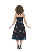 Costumes Australia Grease Cha Digregorio Costume Adult Black Dress_4