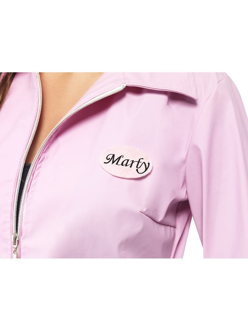 Costumes Australia Grease Deluxe Pink Ladies Jacket Adult Licensed_7