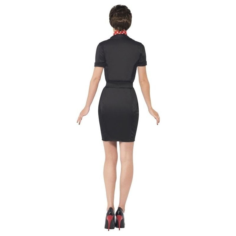 Costumes Australia Grease Rizzo Costume Black_2