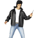 Costumes Australia Grease T Birds Jacket Adult Black Embroided Logo_3