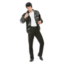 Costumes Australia Grease T Birds Jacket Adult Black Embroided Logo_1