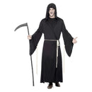 Costumes Australia Grim Reaper Costume Adult Black_3