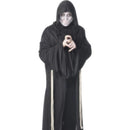 Costumes Australia Grim Reaper Costume Adult Black_1