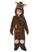 Costumes Australia Gruffalo Deluxe Costume Child Jumpsuit Brown_2