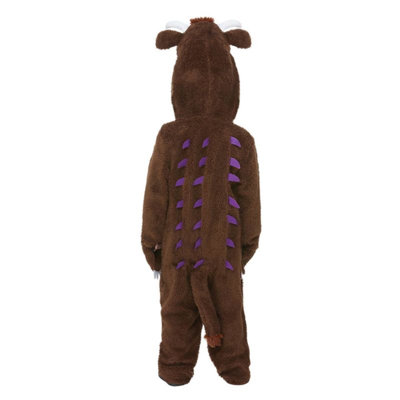 Costumes Australia Gruffalo Deluxe Costume Child Jumpsuit Brown_2