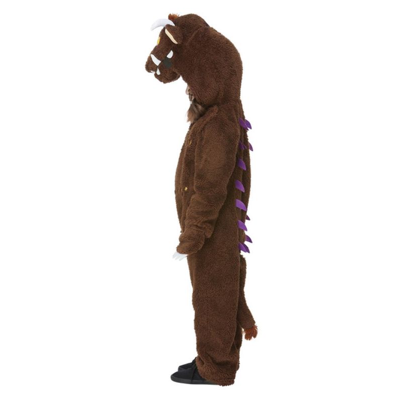 Costumes Australia Gruffalo Deluxe Costume Child Jumpsuit Brown_3
