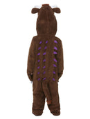 Costumes Australia Gruffalo Deluxe Costume Child Jumpsuit Brown_3