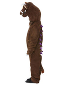 Costumes Australia Gruffalo Deluxe Costume Child Jumpsuit Brown_4