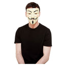 Costumes Australia Guy Fawkes Mask White_1