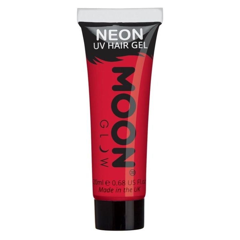Costumes Australia Hair Gel Moon Glow Intense Neon UV Adult Single, 20ml Costume Make Up_6