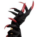 Costumes Australia Halloween Gloves Adult Black_1