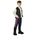Costumes Australia Han Solo Deluxe Costume Kids Star Wars Smuggler_1