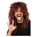 Costumes Australia Hard Rocker Wig Brown_1