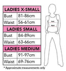 Costumes Australia Size Chart Harley Quinn Comic Book Costume Suicide Squad