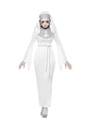 Costumes Australia Haunted Asylum Nun Costume Adult White_1