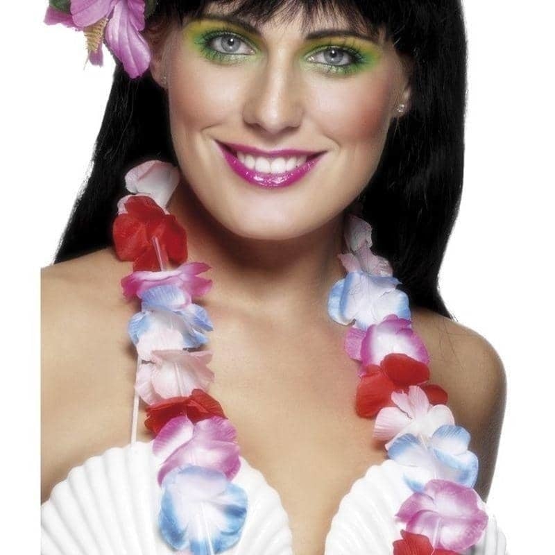 Costumes Australia Hawaiian Garland Adult Multi_1