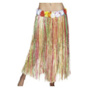 Costumes Australia Size Chart Hawaiian Hula Adult Skirt 80cm with Flowers