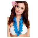 Costumes Australia Hawaiian Lei Adult Neon Blue_2
