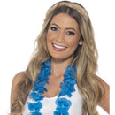 Costumes Australia Hawaiian Lei Adult Neon Blue_1