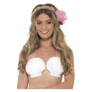 Costumes Australia Size Chart Hawaiian Seashell Bra Adult White