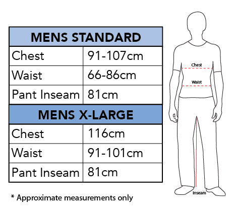Costumes Australia Size Chart He Man Deluxe Adult Costume Netflix