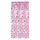 Costumes Australia Heart Foil Curtain Backdrop Pink Adult_1