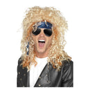 Costumes Australia Heavy Metal Rocker Kit Adult Blonde_2