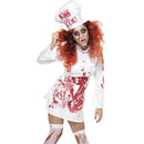 Costumes Australia Hell's Kitchen Bloody Chef Costume Adult White Red_1