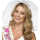 Costumes Australia Hen Night Veil Adult White_1