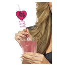 Costumes Australia Size Chart Hen Party Drinking Straws Adult Pink