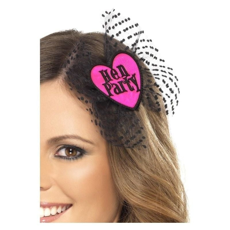 Costumes Australia Size Chart Hen Party Hair Bow Adult Pink