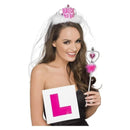 Costumes Australia Size Chart Hen Party Kit Adult Pink White