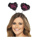 Costumes Australia Size Chart Hen Party Love Heart Boppers Adult Black