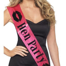 Costumes Australia Hen Party Sash Adult Pink_1