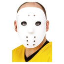Costumes Australia Size Chart Hockey Mask Adult White