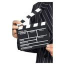 Costumes Australia Size Chart Hollywood Style Clapper Board Adult Black
