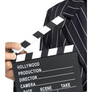 Costumes Australia Hollywood Style Clapper Board Adult Black_1