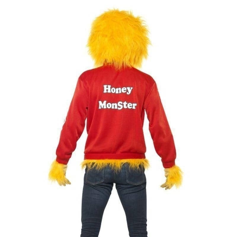 Costumes Australia Honey Monster Costume Adult Yellow with Red_2