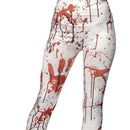 Costumes Australia Horror Leggings Adult White_1