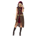 Costumes Australia Huntress Costume Brown Adult_1