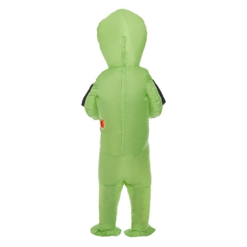 Costumes Australia Inflatable Alien Abduction Costume Green_2
