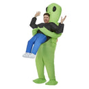 Costumes Australia Inflatable Alien Abduction Costume Green_1