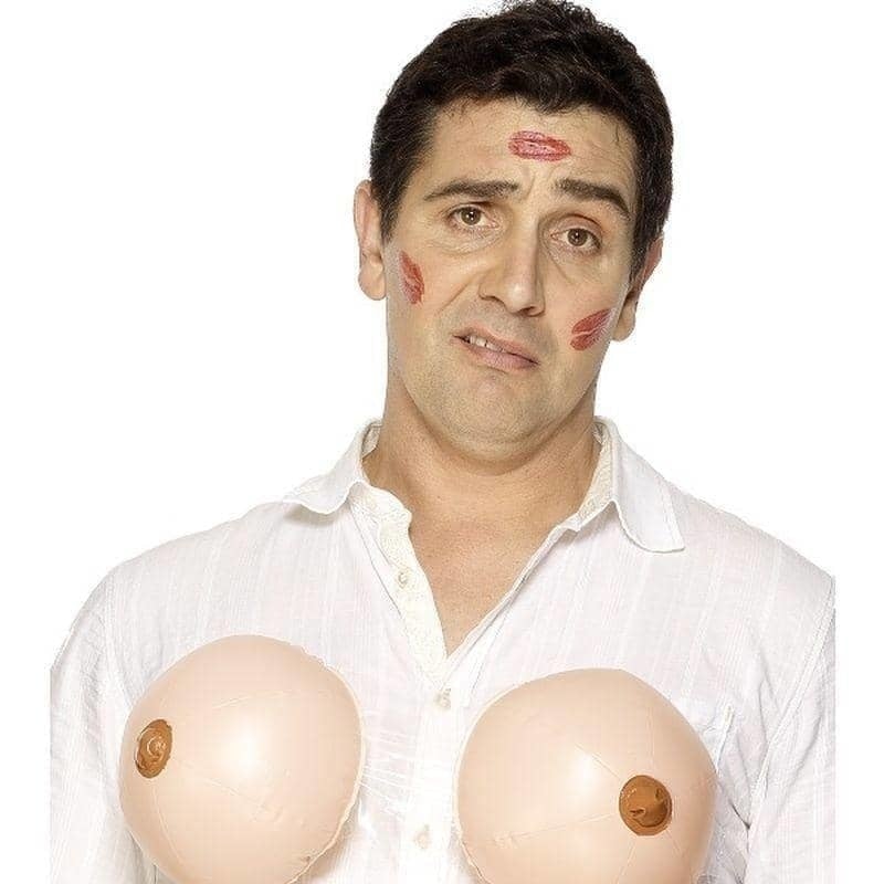 Costumes Australia Inflatable Boobs Adult Flesh_1