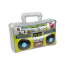 Costumes Australia Inflatable Boom Box Adult Silver 38cm_1