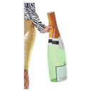Costumes Australia Inflatable Champagne Bottle Green 66cm_1