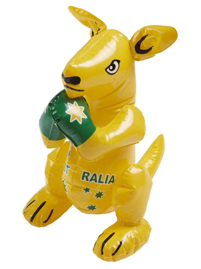 Inflatable Kangaroo Adult Yellow 40cm Inflatable Kangaroo Adult Yellow 40cm