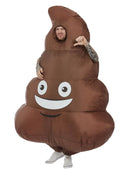 Costumes Australia Size Chart Inflatable Poop Costume Adult Brown