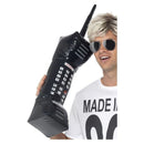 Costumes Australia Size Chart Inflatable Retro Mobile Phone Adult Black 76cm